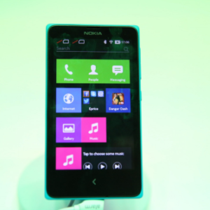 Smartphone with AMOLED Display